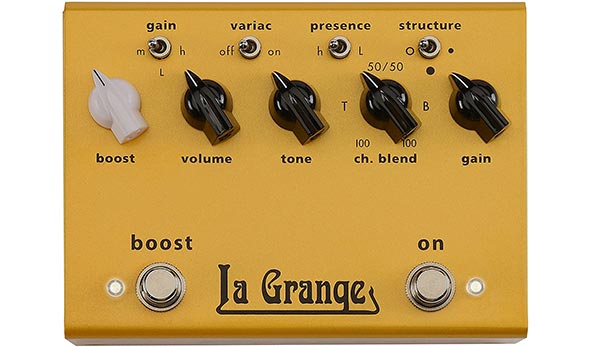 Bogner Pedal Example