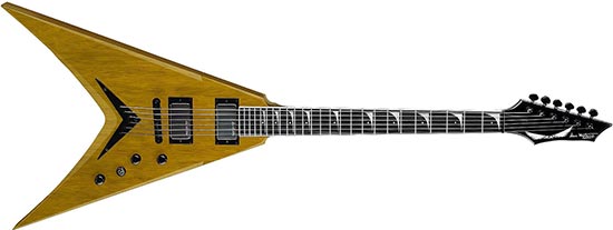 Dave Mustaine Dean VMNT Korina