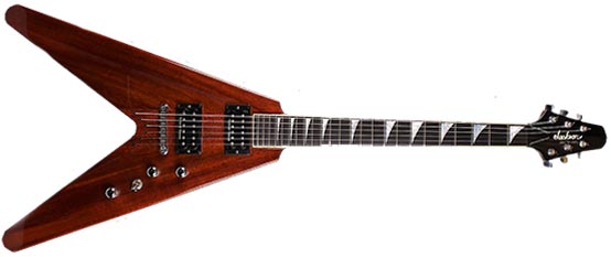 Dave Mustaine Jackson Y2KV Natural Red