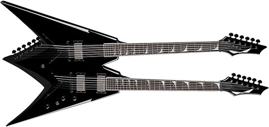 Dean Double Neck