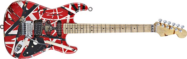 EVH Frankenstein Replica USA