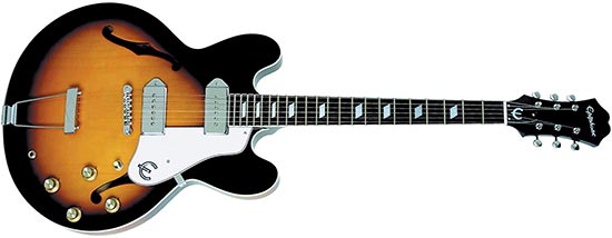 Epiphone Casino Archtop