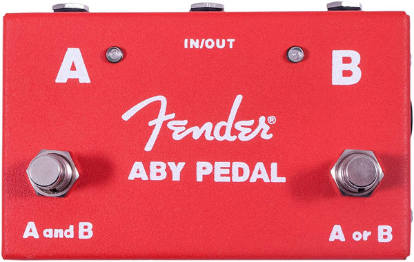 Fender ABY Pedal