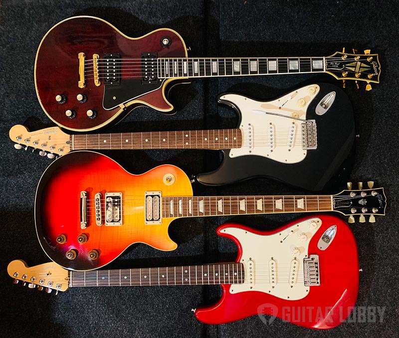 Fender Stratocaster vs Gibson Les Paul Featured Image