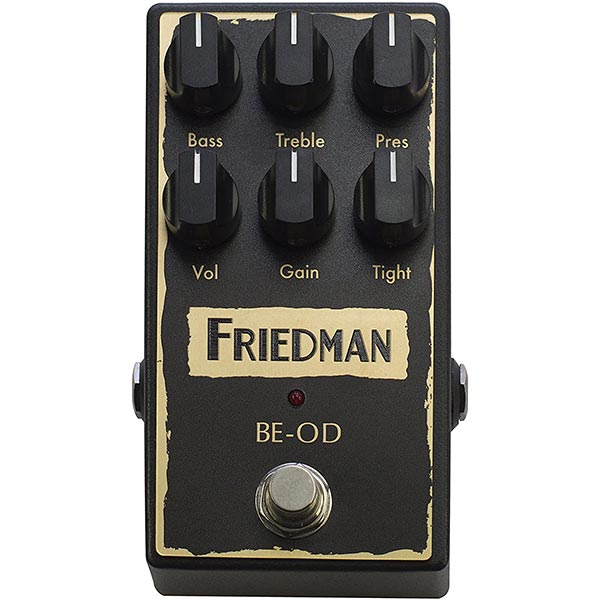 Friedman Pedal Example