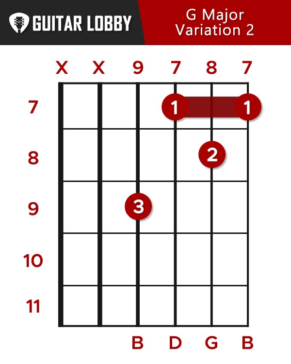 G Major Variation 2