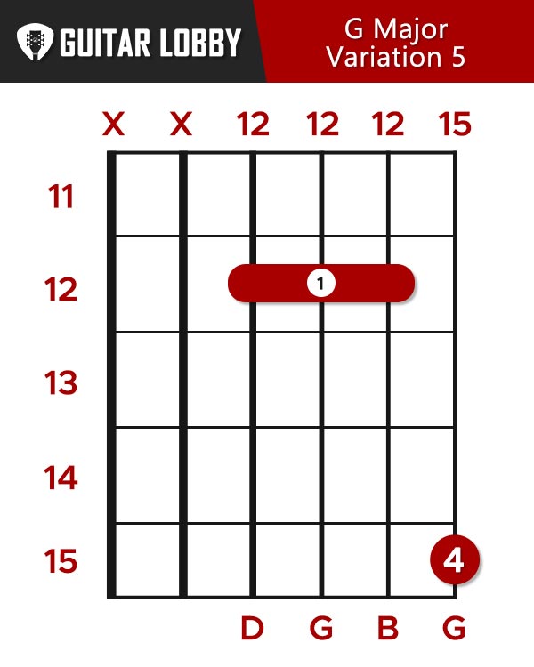 G Major Variation 5