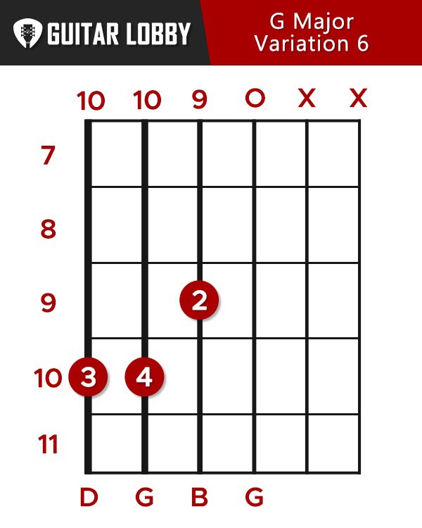 G Major Variation 6