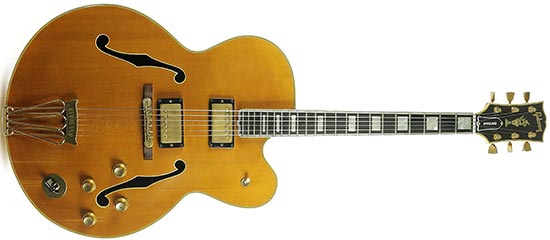 Gibson Byrdland Natural