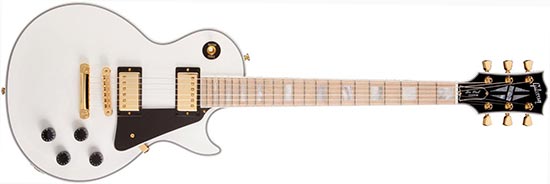 Gibson Les Paul Custom Alpine White