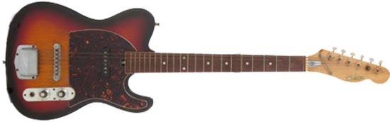 Hobner Telecaster Sunburst