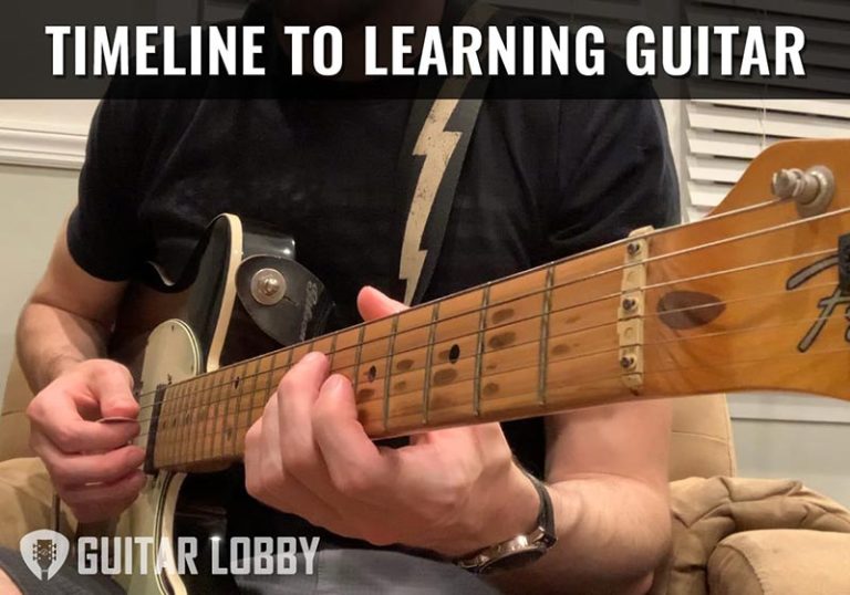How Long Does it Take To Learn Guitar (2024 Answer) Guitar Lobby