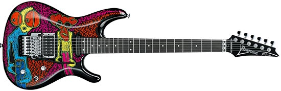 Ibanez JS25ART Signature