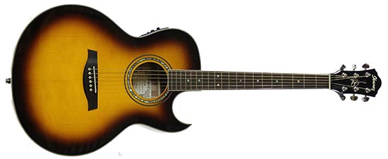 Ibanez JSA5 Signature