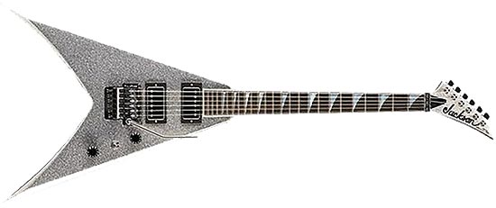 Jackson King V Custom Silver