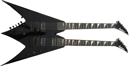 Jackson King V Double-Neck