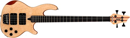 Justin Chancellor Wal MK 2