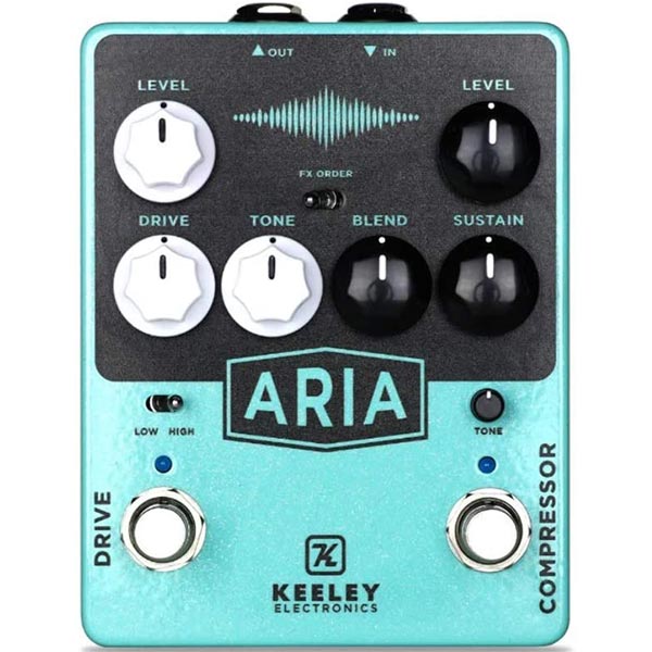 Keeley Pedal Example