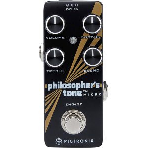 Pigtronix Philosopher’s Tone Micro