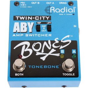 Radial Engineering Bones Twin-City ABY