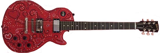 Red Les Paul Special