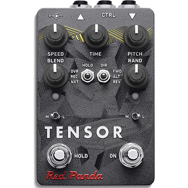 Red Panda Pedal Example