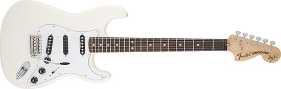Ritchie Blackmore Olympic White Stratocaster