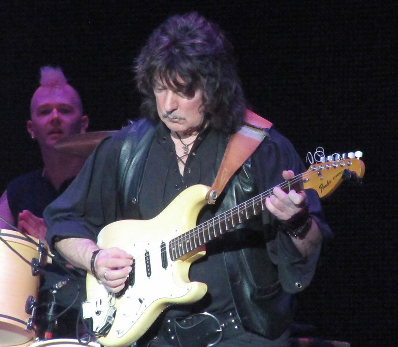 Ritchie Blackmore Playing Guitar