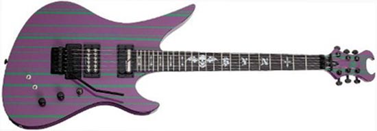 Shecter Synyster Custom Joker Special Edition