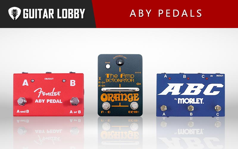 Some of the Best ABY Pedals