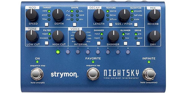 Strymon Pedal Example