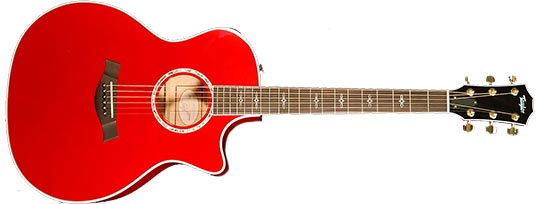 Taylor 614ce Borrego Red