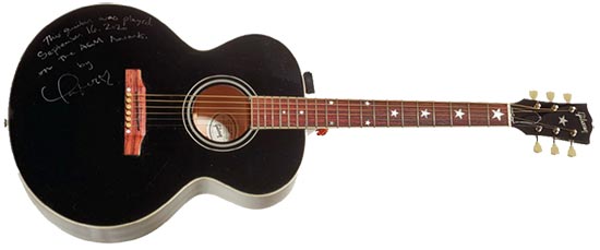 Taylor Swift Gibson J-180