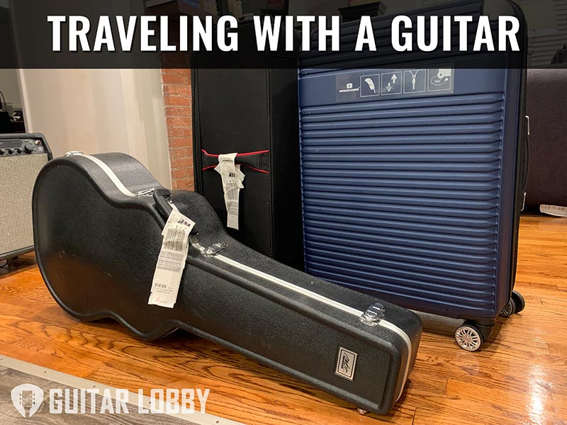 travel with guitar on airplane