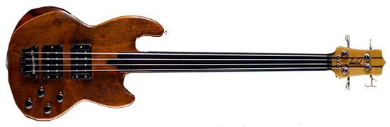 Wal Mk 1 Fretless Bass