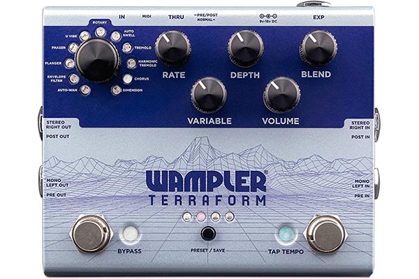 Wampler Pedal Example