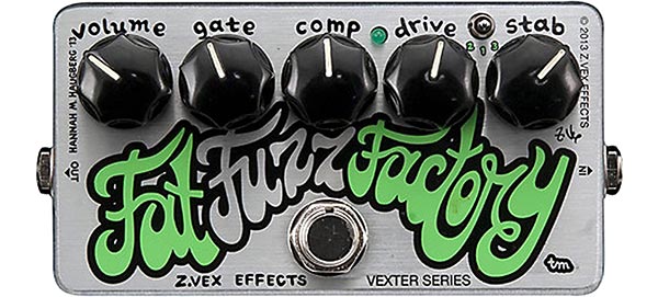 ZVEX Effects Pedal Example