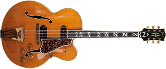 1953 Gibson Custom Super 400 CES