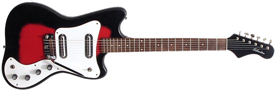 1960s Danelectro Silvertone 1452