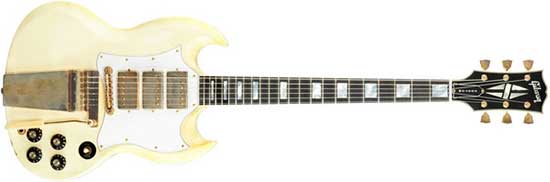 1960s Gibson SG Custom