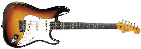 1964 Fender Stratocaster Sunburst