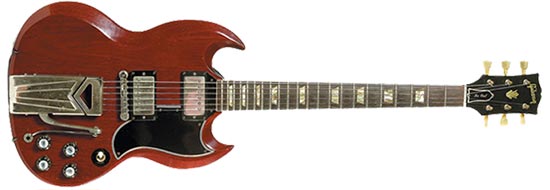1965 Gibson SG Cherry Red
