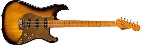 1980 Schecter Dream Machine Stratocaster Sunburst