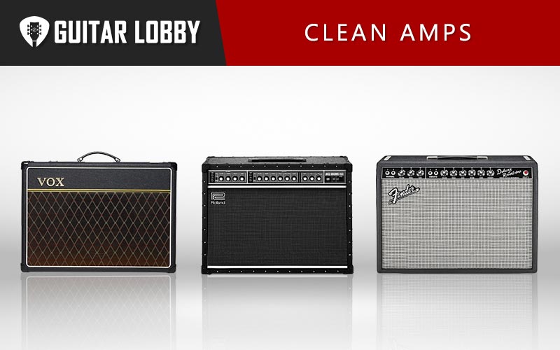 Best Clean Guitar Amps Featured Image