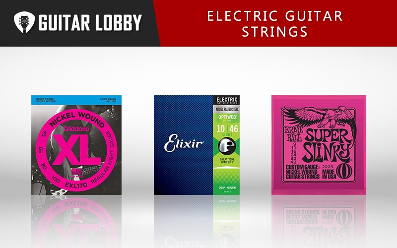 Best Electric Guitar Strings Featured Image