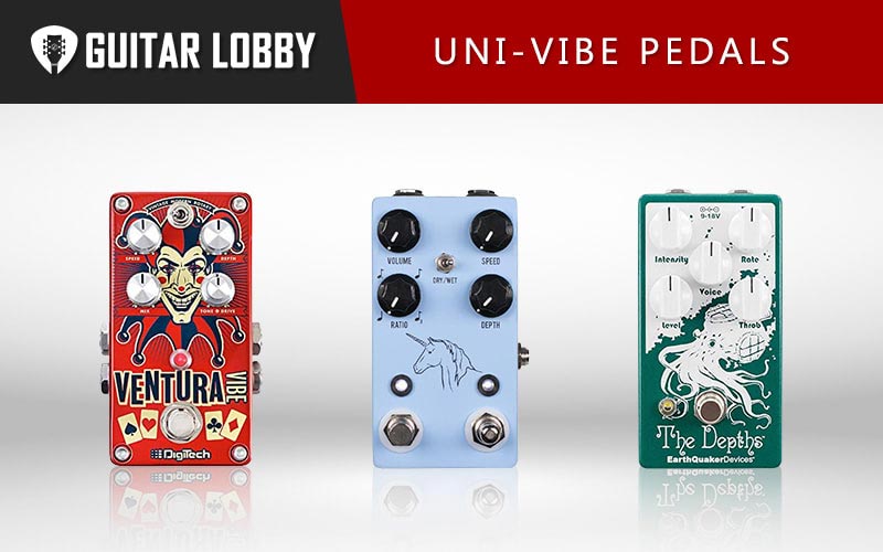 Best Univibe Pedals Featured Image