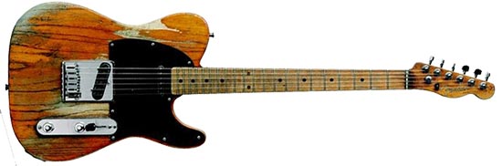 Bruce Springsteen Fender Esquire