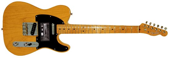 Bruce Springsteem Hybrid Fender Telecaster