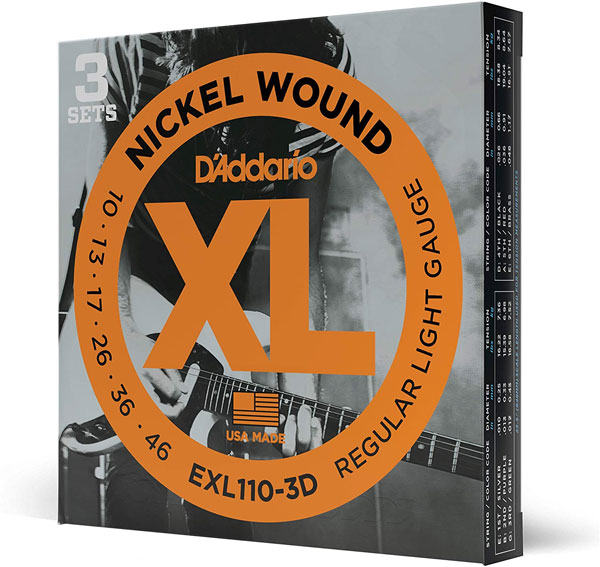 D’Addario EXL 110-3D