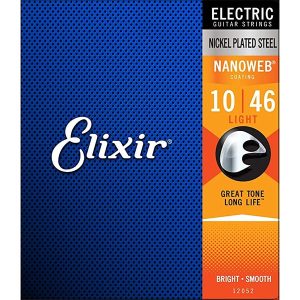 Elixir Strings Nanoweb Guitar Strings